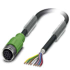 PHOENIX CONTACT PHC1569113 SAC-8P-20,0-PUR/M12FS SH CAVO SENS/ATT