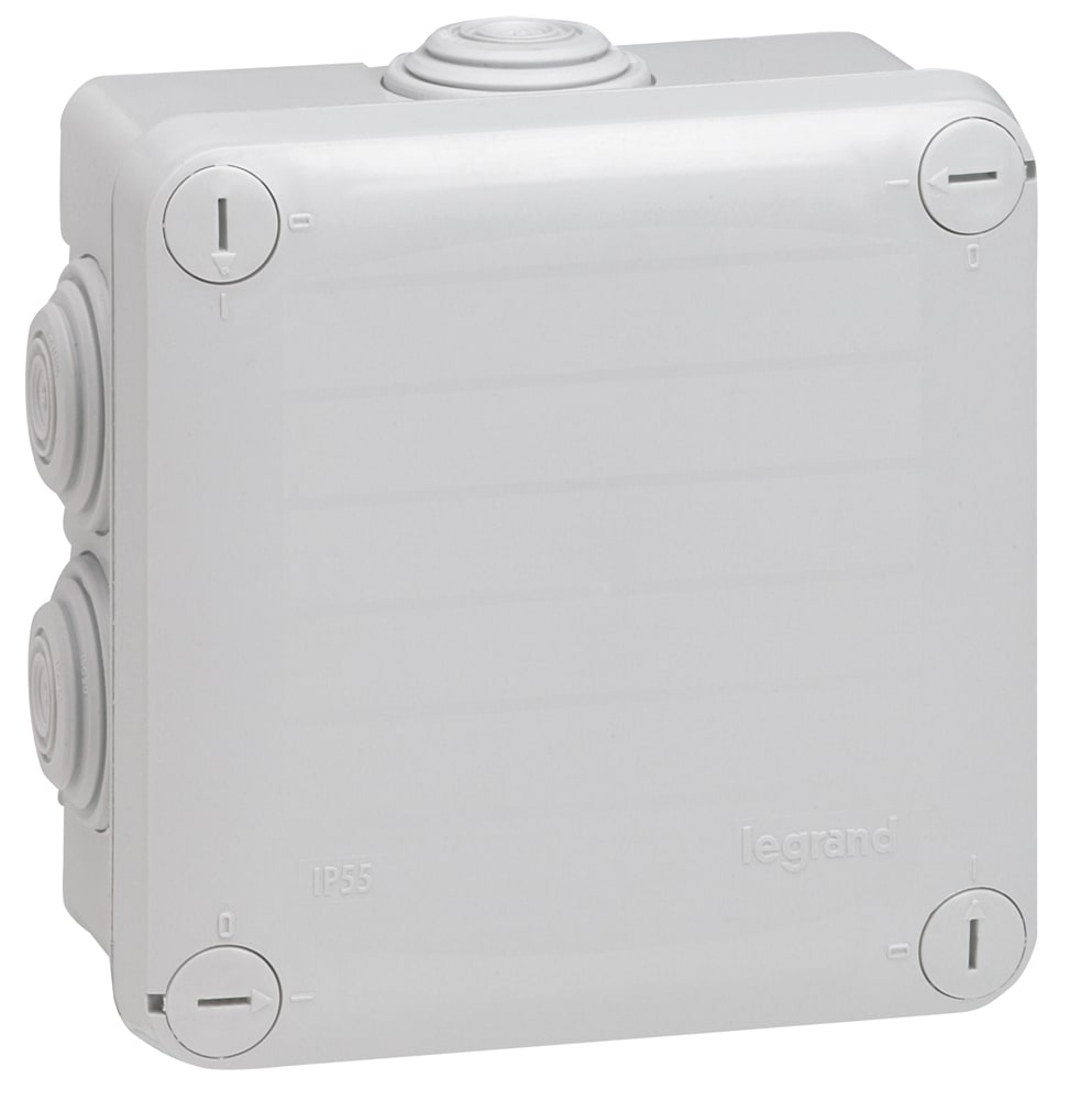LEGRAND LEG092024 PLEXO-SCAT IP.55 105X105X55MM 7 PREFATTU