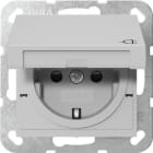 GIRA GGI4754015 SCHUKO CC + SP MRV SYSTEM 55 GRIGIO O