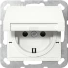 GIRA - GIR475403 SCHUKO CC + SH MRV SYSTEM 55 BNC PURO