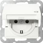 GIRA GGI475427 SCHUKO CC + SP MRV SYSTEM 55 BNC PURO S