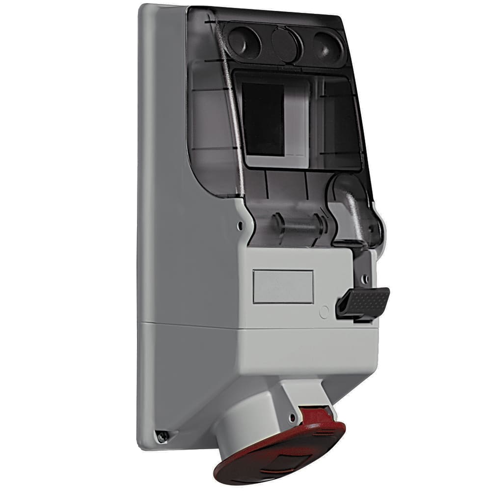 LEGRAND LEG057257 COFF.RAIL ENC.16A 3P+N+T 400V 44