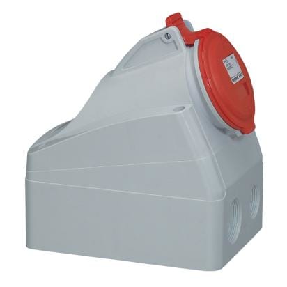 LEGRAND LEG555258 PRESA FISSA 90 GRADI IP44 32A 3P+T 380V