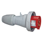 LEGRAND - LEG555441 CEE-Steckdose 4P 32A 440V Rot IP67