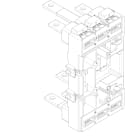 BTICINO - BTIM7B15 MEGA M4-BASE ATTACCHI POSTERIORI PIATTO3