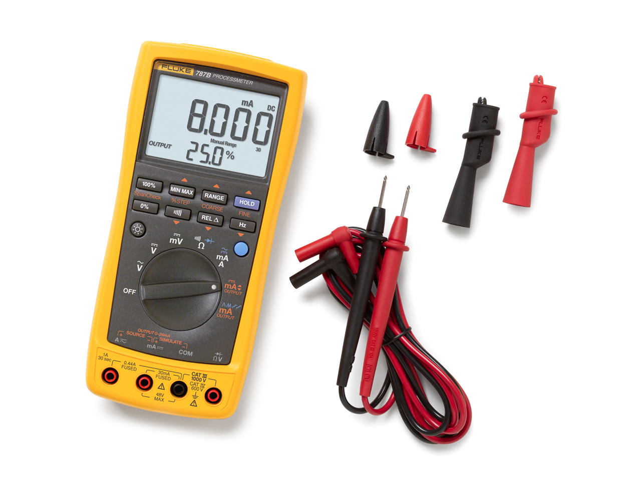 FLUKE ITALIA SRL FLK4777186 787B MULTIMETRO C/CALIBRATORE PROCES 0/2