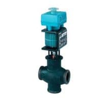 SIEMENS - BUILDING T - BCTBPZMXG4612580 VALVOLA MAGNETICA 3 VIE DN25 FIL.