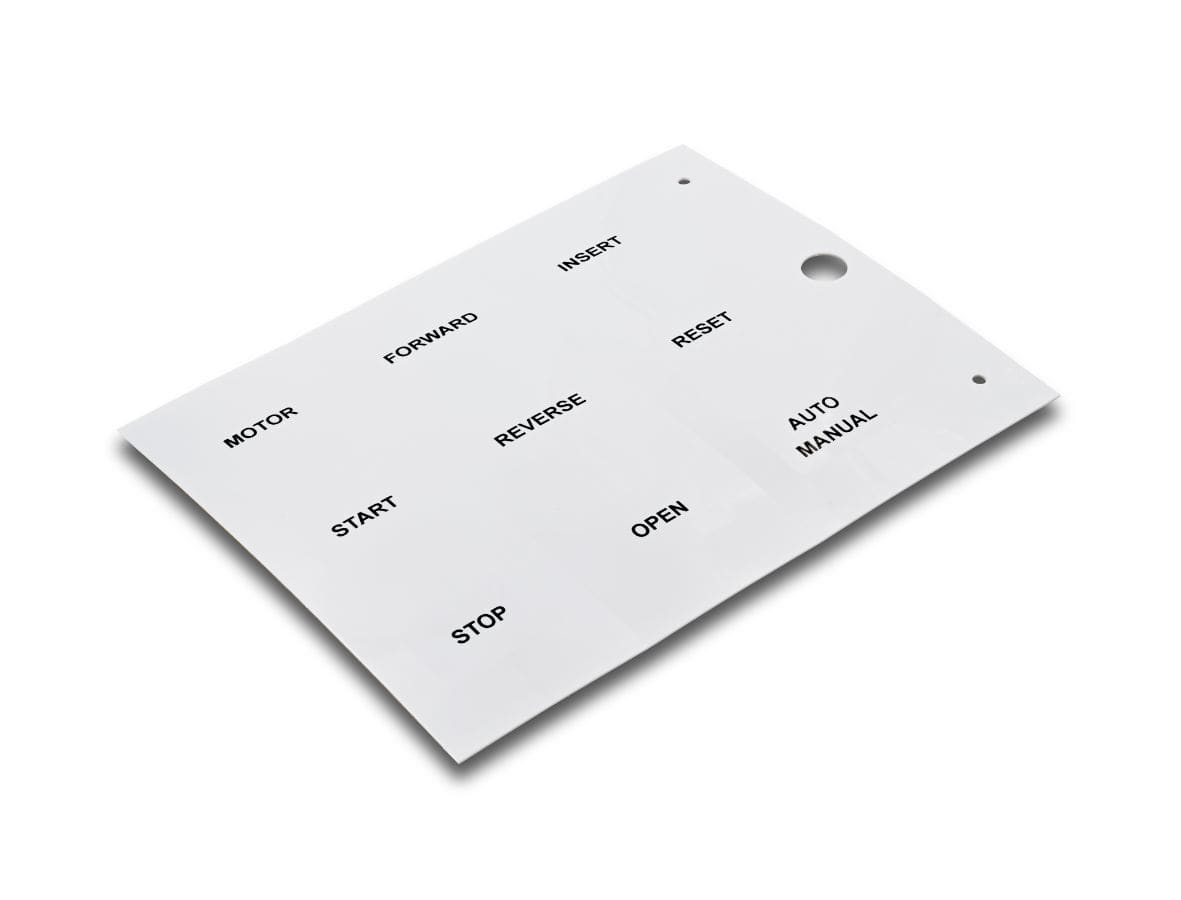 CEMBRE SPA CEM47797 TARGH.MG-TAP BIANCO 17,5X27 CAVI/COMPONE