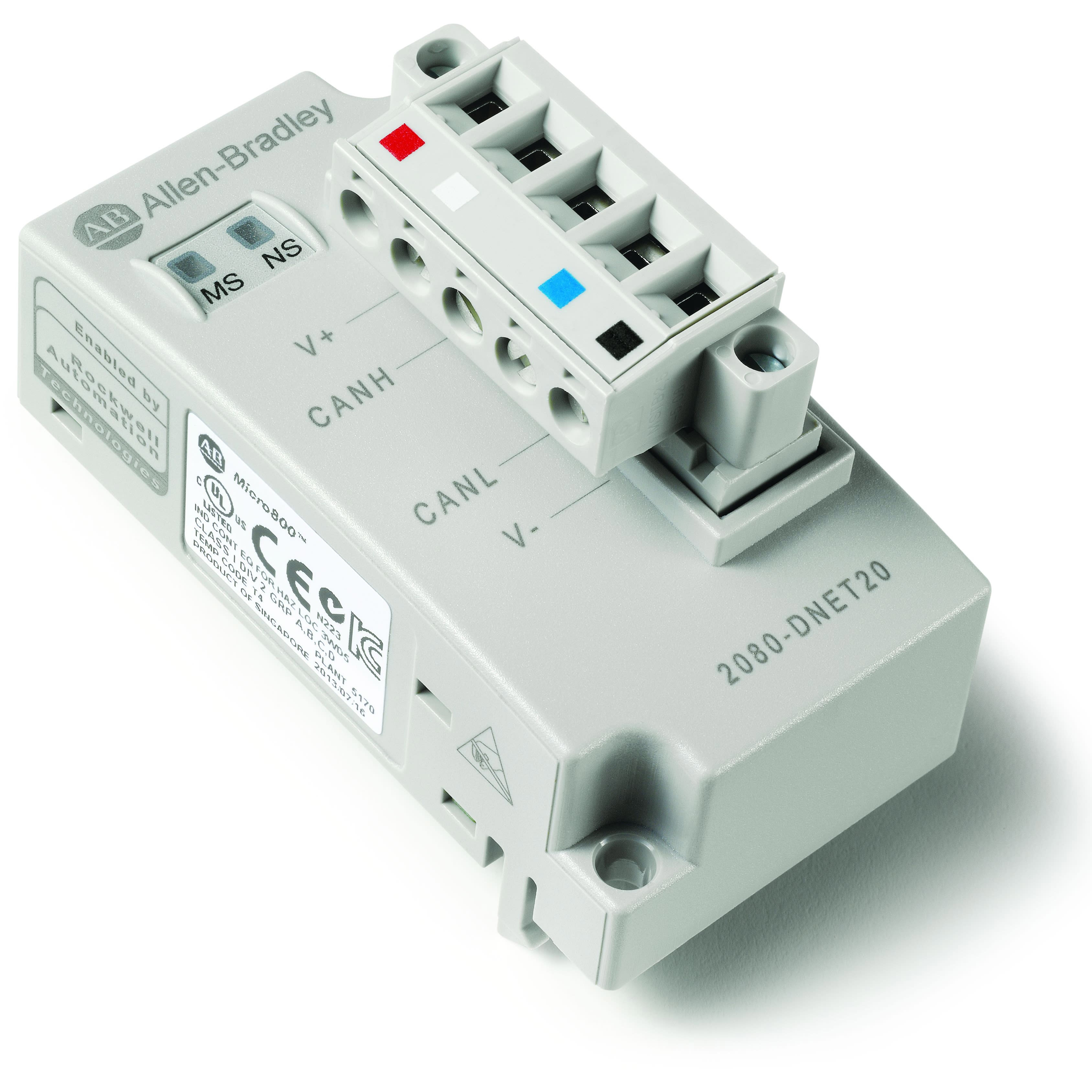 ROCKWELL AUTOMATION - RCK2080-DNET20 MICRO800 DEVICENET SCANNER PLUG-IN