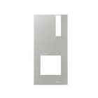 COMELIT GROUP SPA - COE4793MA MASCHERINA ALLUMINIO PER QUADRA A PULSAN