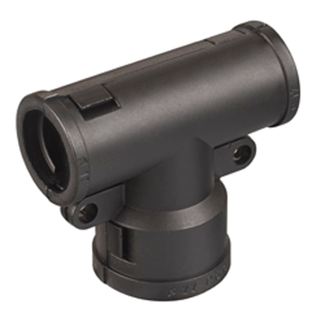 LEGRAND LEG666943 LGP-DERIVAZIONE T D23/17X2 NERO