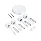 LINEA LIGHT (ILED) - ILDTR4109-4 SET X ALIM.E FISS.PARETE BIANCO