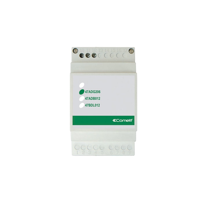 COMELIT GROUP SPA COE47ADG206 ALIMENTATORE GUIDA DIN?CENTRALE 47CDG206