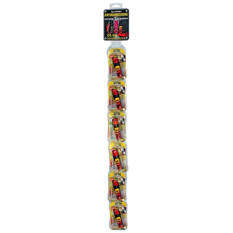 ELCART DISTRIBUTION ERT471000200 ESPOS. 10PZ SPRAY ANTIAGGRES.DIVA