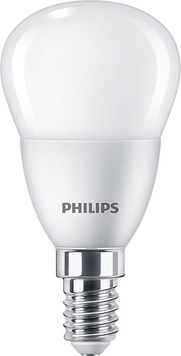 SIGNIFY ITALY SPA PHLCORELUS40E14G2 CorePro, LED, P45, 40 W, E14, 2700 K, 470 lm, CRI 80, 15000 ore