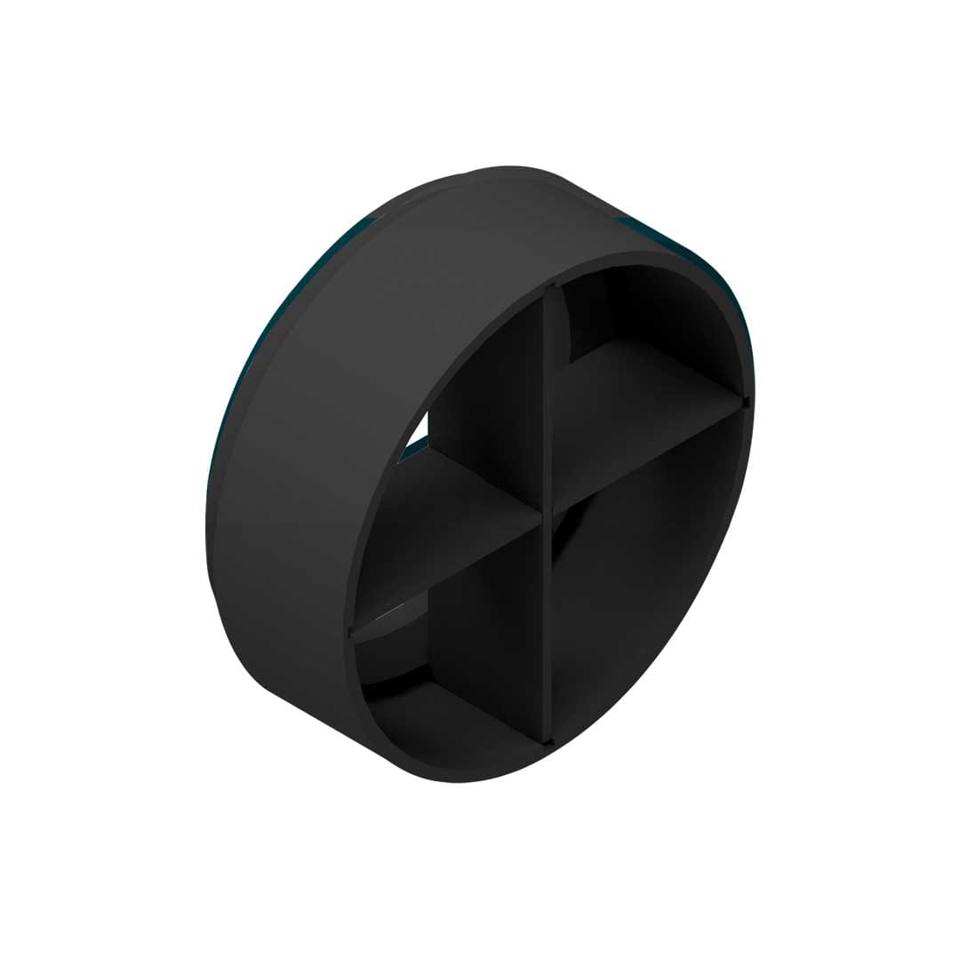 LINEA LIGHT (ILED) ILD99777 ACCESS.CROSS LOUVRE POUND 1 D.48