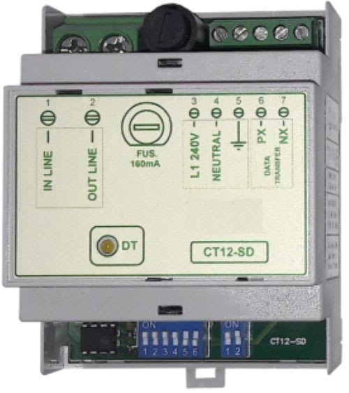 LORENZONI SRL - LOZ523.0000.026 LR CENTRALINA DI CONTROLLO A 6/12 ZONE M