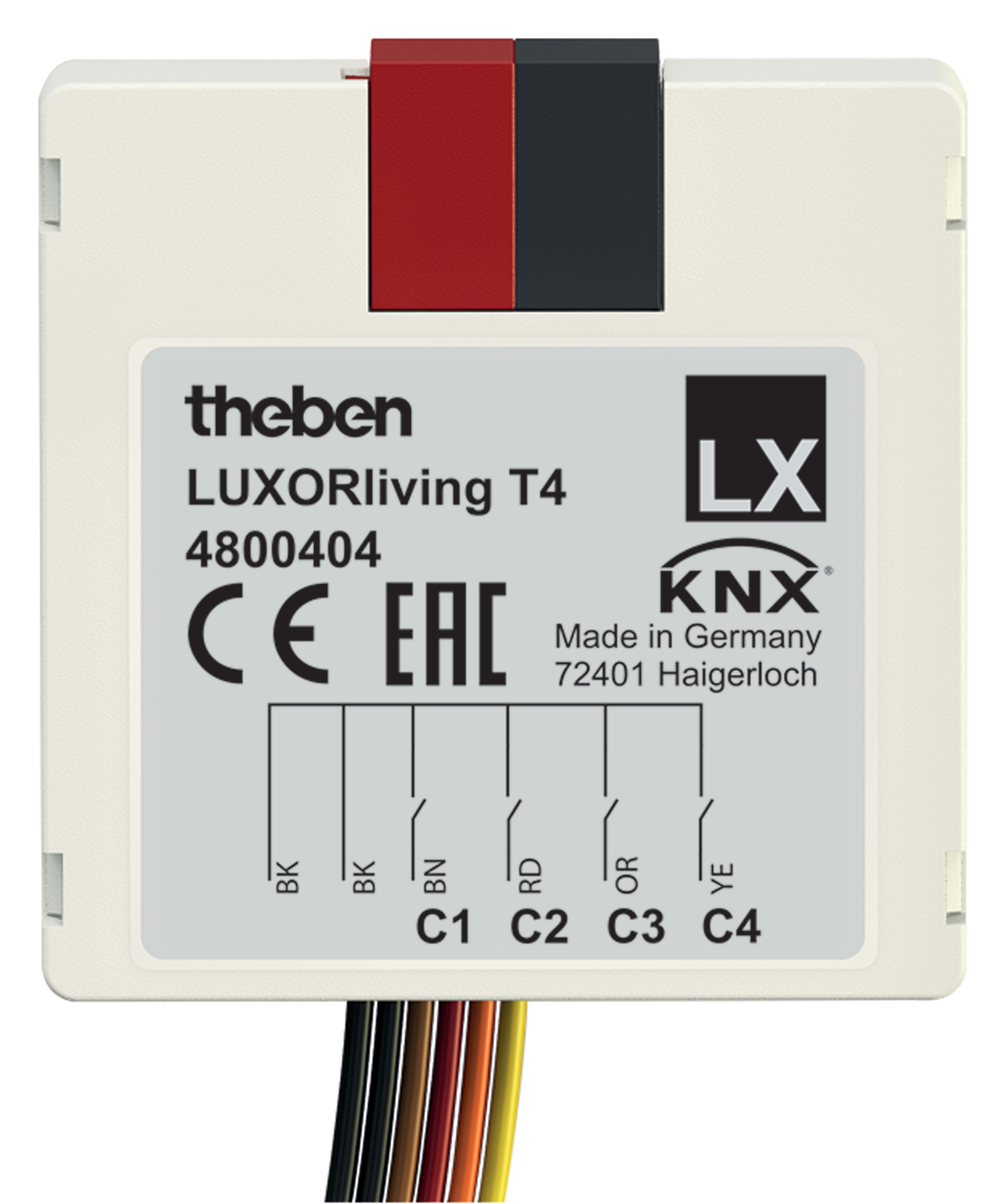 THEBEN SRL THE4800404 LUXORLIVING T4 KNX INGR BIN RETROFRUTTO