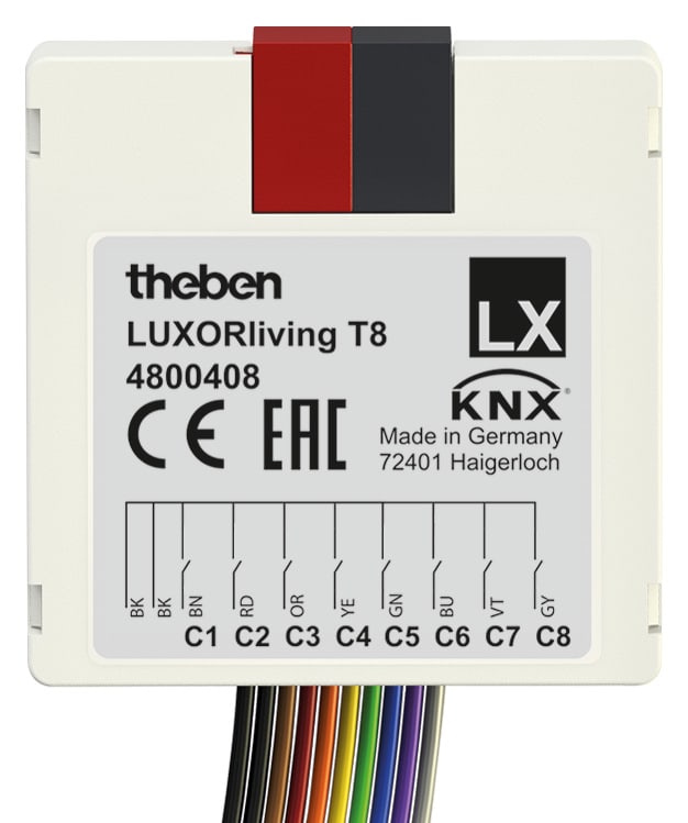 THEBEN SRL THE4800408 LUXORLIVING T8 KNX INGR BIN RETROFRUTTO