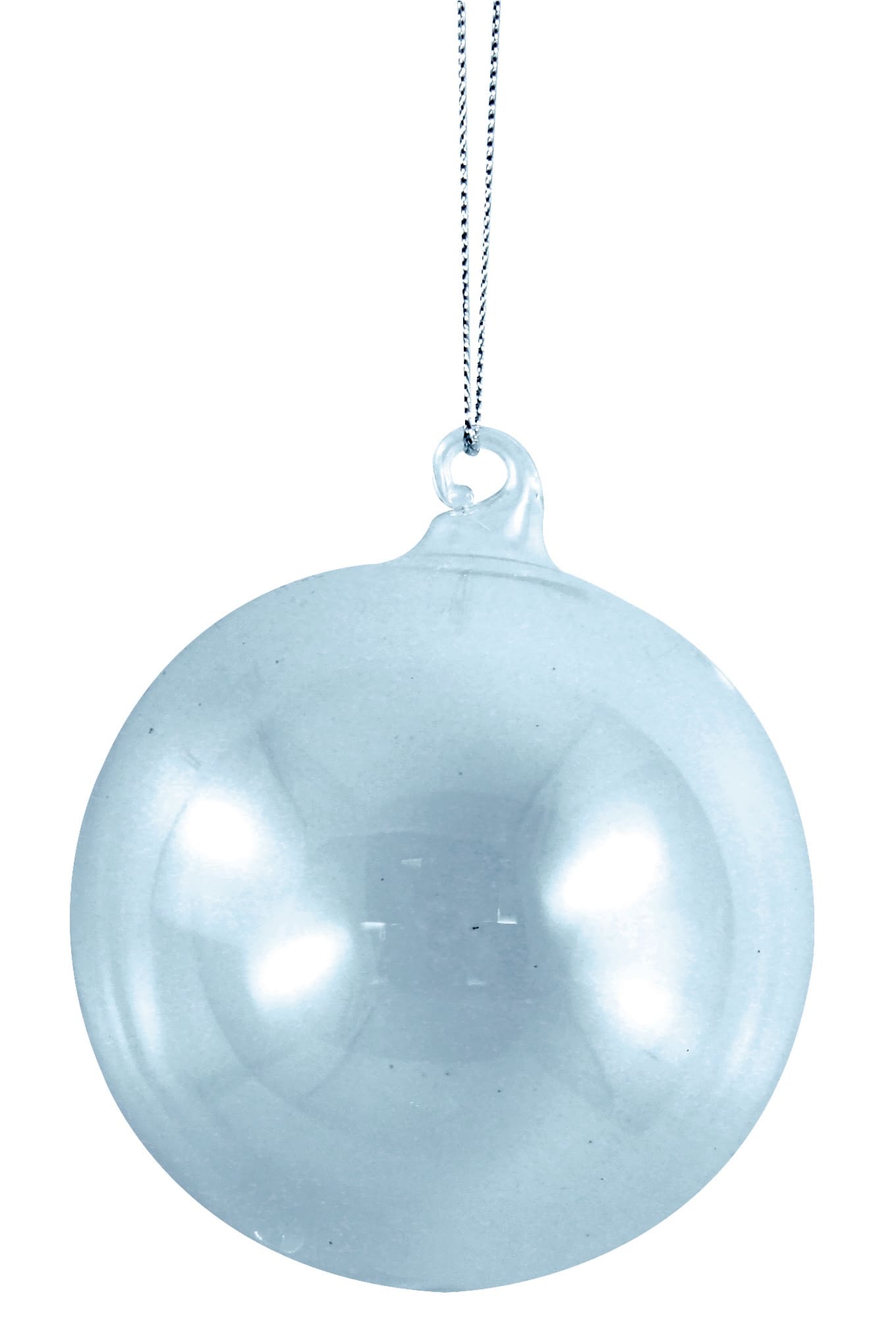 GIOCOPLAST NATALE SP GCP48110096 SFERA VETRO BOLLA DI SAPONE TRASPARENTE