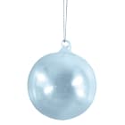 GIOCOPLAST NATALE SP GCP48110096 SFERA VETRO BOLLA DI SAPONE TRASPARENTE