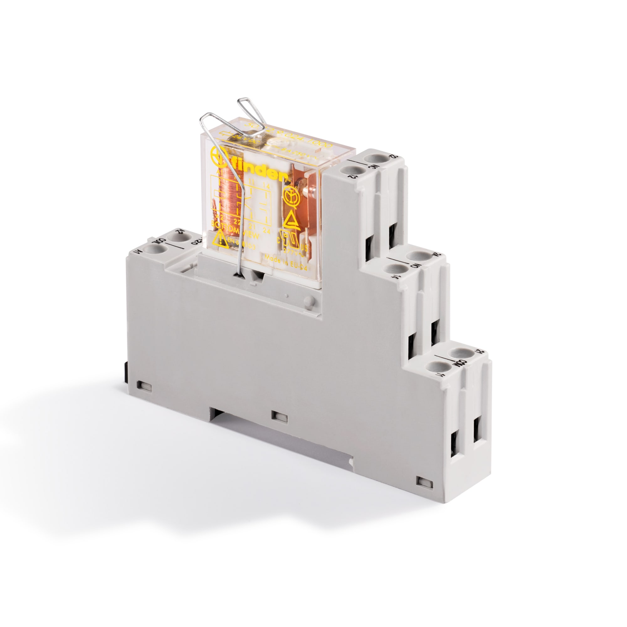 FINDER SPA FIN481291105007SMA INTERFACCIA MODULARE RELE SICUREZZA 2 C