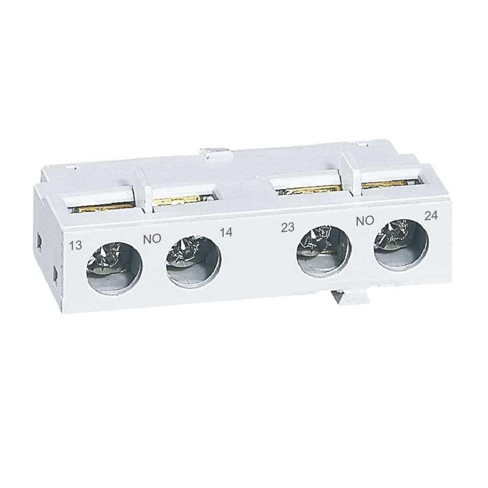 LEGRAND LEG417404 MPX3 CONTATTI AUSILIARI 2NO FRONT
