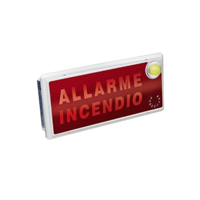 URMET SPA - UTD1043/253 DISP.SEGNAL.OTTICA EN54 P.3-23