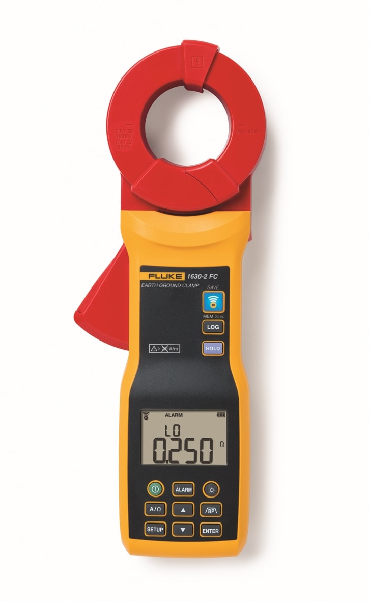 FLUKE ITALIA SRL - FLK4829532 1630-2 FC PINZA RESISTENZA TERRA/DISPERS