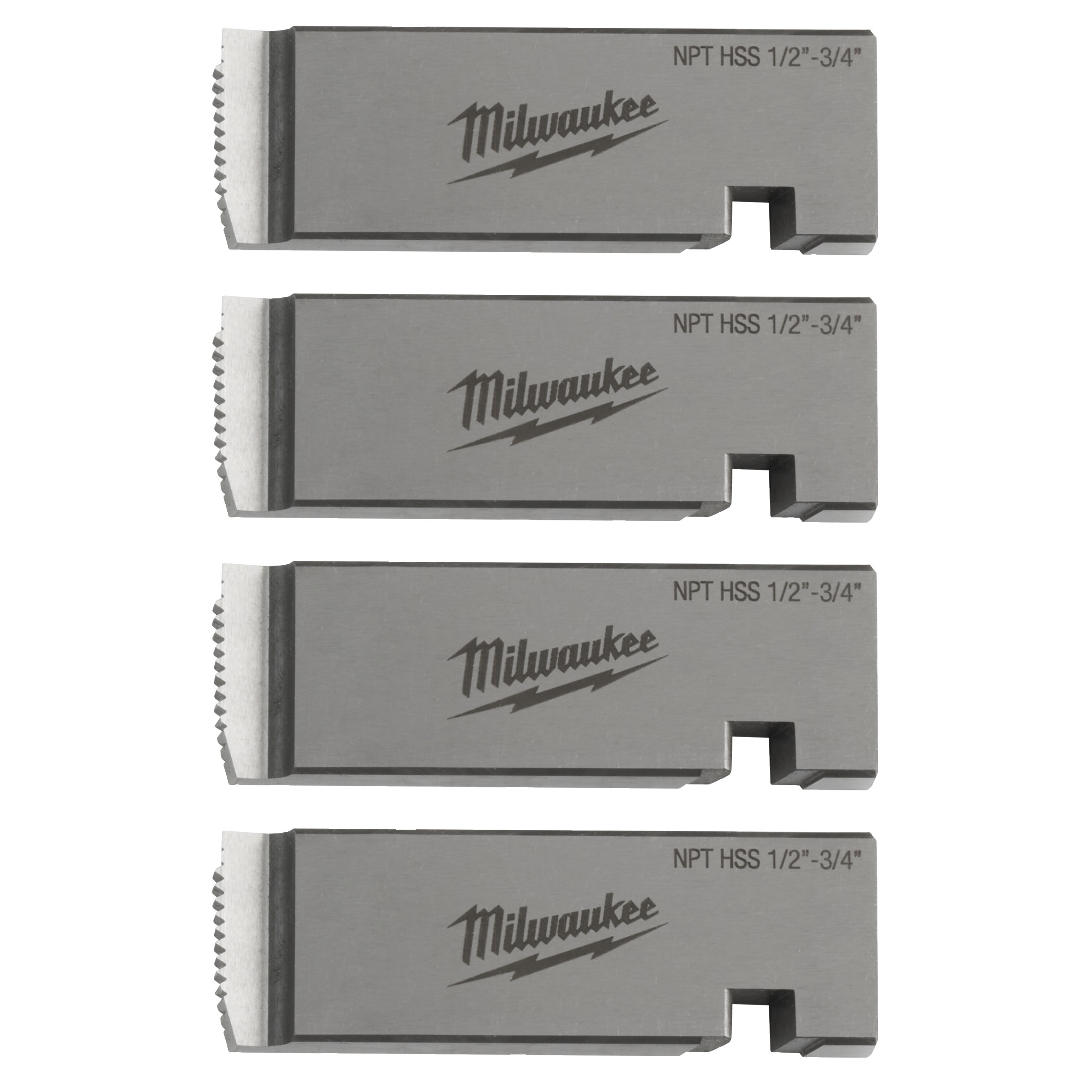 MILWAUKEE - AEG COP48361205 PTR2D 12-34 NPT HSS PETT FILET MX