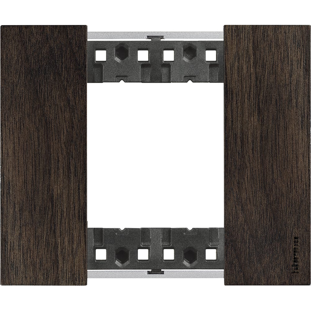BTICINO BTIKA4802LG L.NOW- PLACCA 2P NOCE