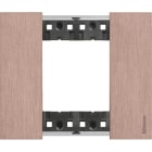 BTICINO - BTIKA4802ZM L.NOW - PLACCA 2P RAME