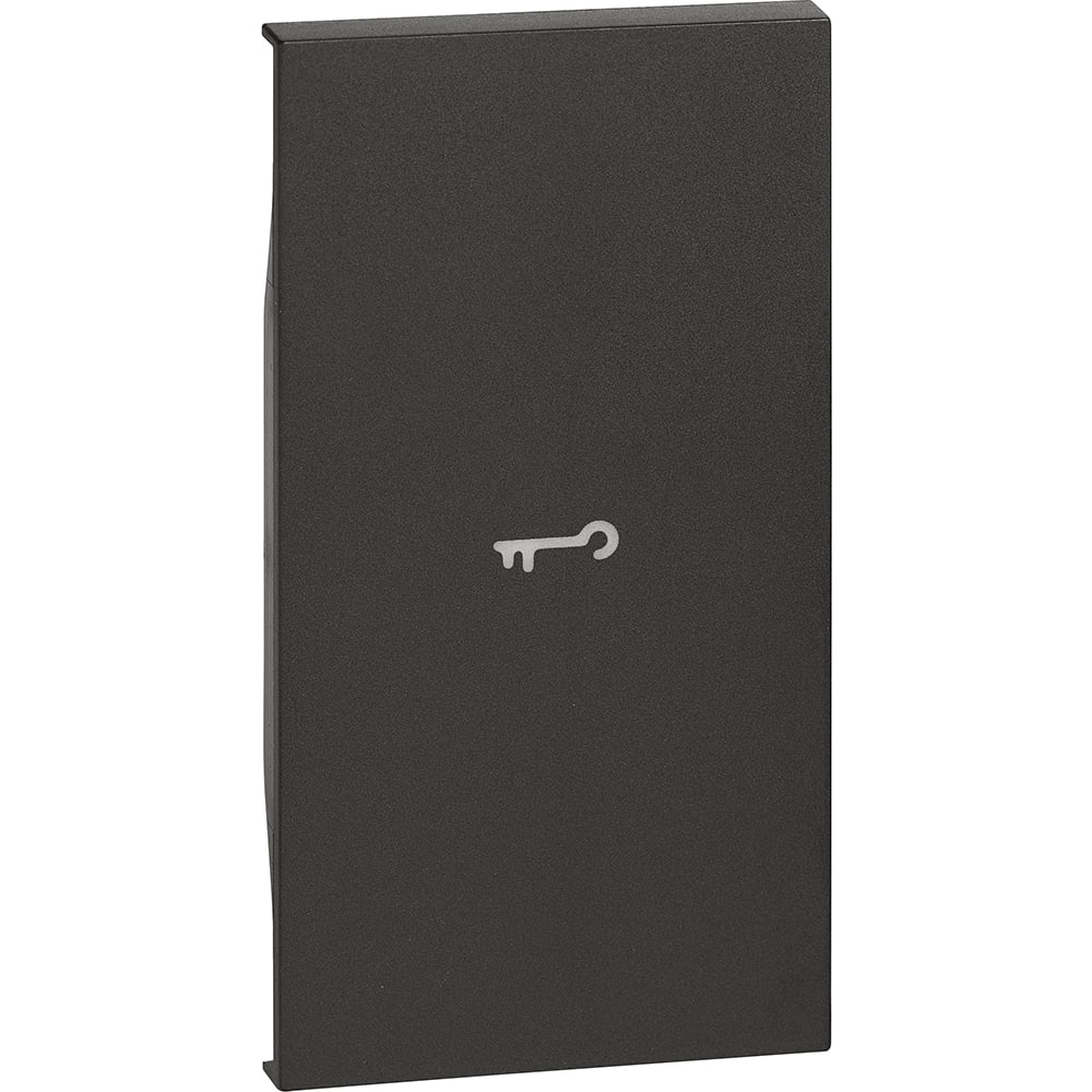 BTICINO BTIKG01M2F L.NOW - COVER COMANDO CHIAVE 2 MOD. NERA