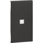 BTICINO - BTIKG01M2X L.NOW - COVER COMANDO PERSON. 2 MOD. NER
