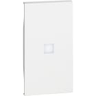 BTICINO - BTIKW01M2X L.NOW - COVER COMANDO PERSON. 2 MOD. BIA