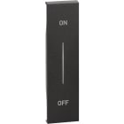BTICINO - BTIKG01MHAG L.NOW - COVER MH ON-OFF 1M NERA
