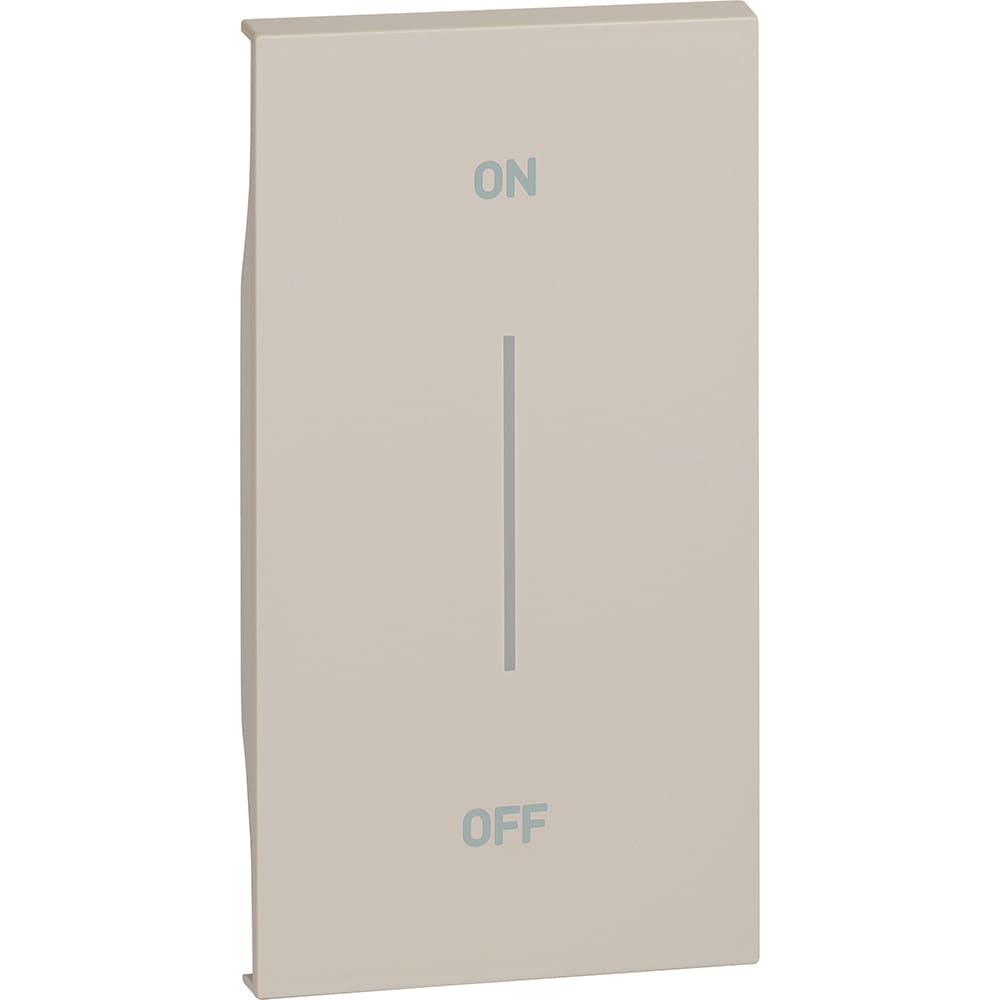 BTICINO BTIKM01MH2AG L.NOW - COVER MH ON-OFF 2M SABBIA