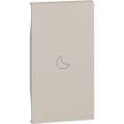 BTICINO - BTIKM01MH2BED L.NOW - COVER MH LETTO 2M SABBIA