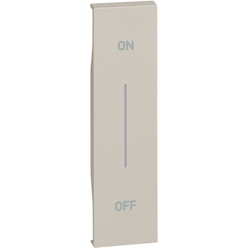 BTICINO BTIKM01MHAG L.NOW - COVER MH ON-OFF 1M SABBIA