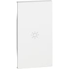 BTICINO - BTIKW01MH2A L.NOW - COVER MH LUCE 2M BIANCO