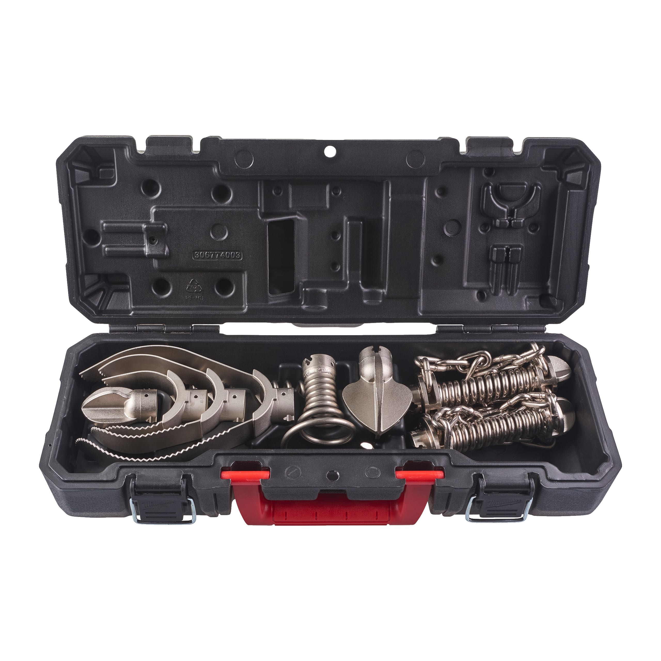 MILWAUKEE - AEG COP48533840 KIT DI TESTE PER CAVO DA 22 MM