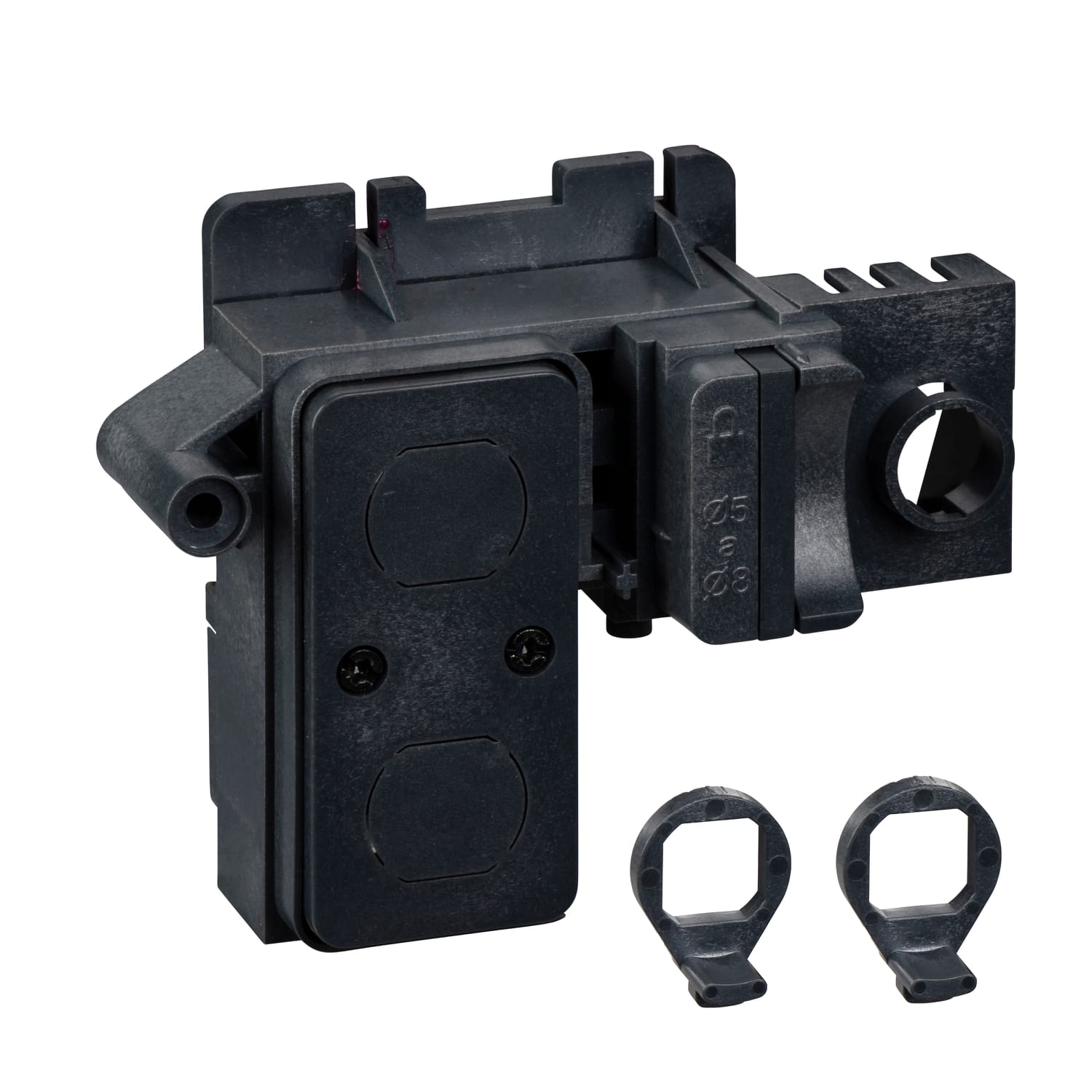 SCHNEIDER ELECTRIC - SNR48541 Kit adattamento Profalux/Ronis s/disp. blocco - Per blocco int. NW