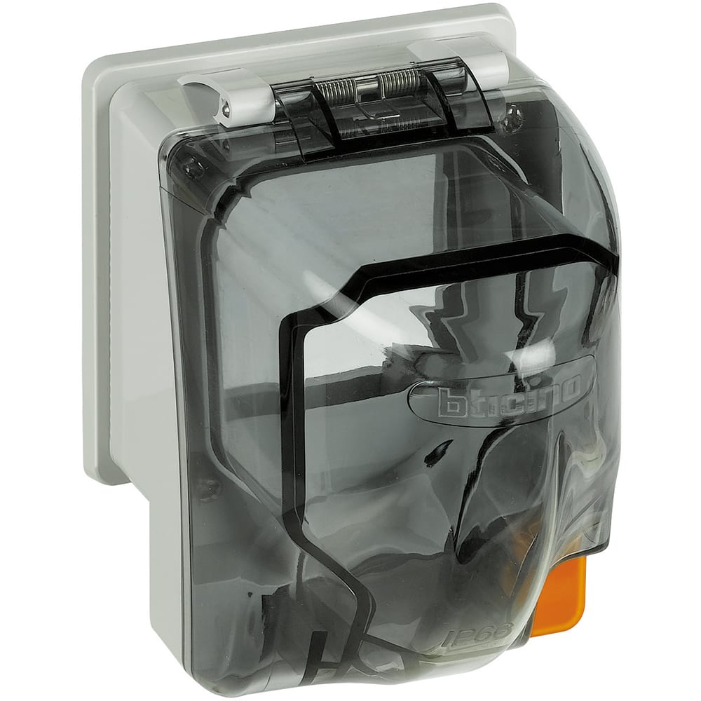 LEGRAND LEG053950 IDROBOX MATIX MAGIC - FLANGIA CALOTTA IP