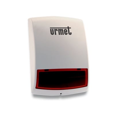 URMET SPA UTD1051/405 SIRENA ESTERNA CON FLASH