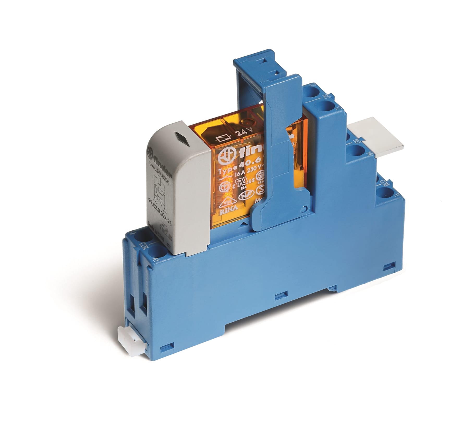 FINDER SPA FIN486170240050SPA INTERFACCIA MODULARE A RELE 1 CONTATTO