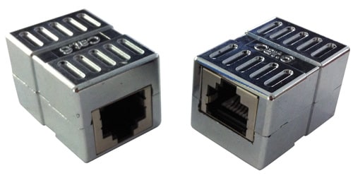 MELCHIONI SPA - MEM486105152 ACCOPPIATORE SCHERMATO PER CAVI CAT6