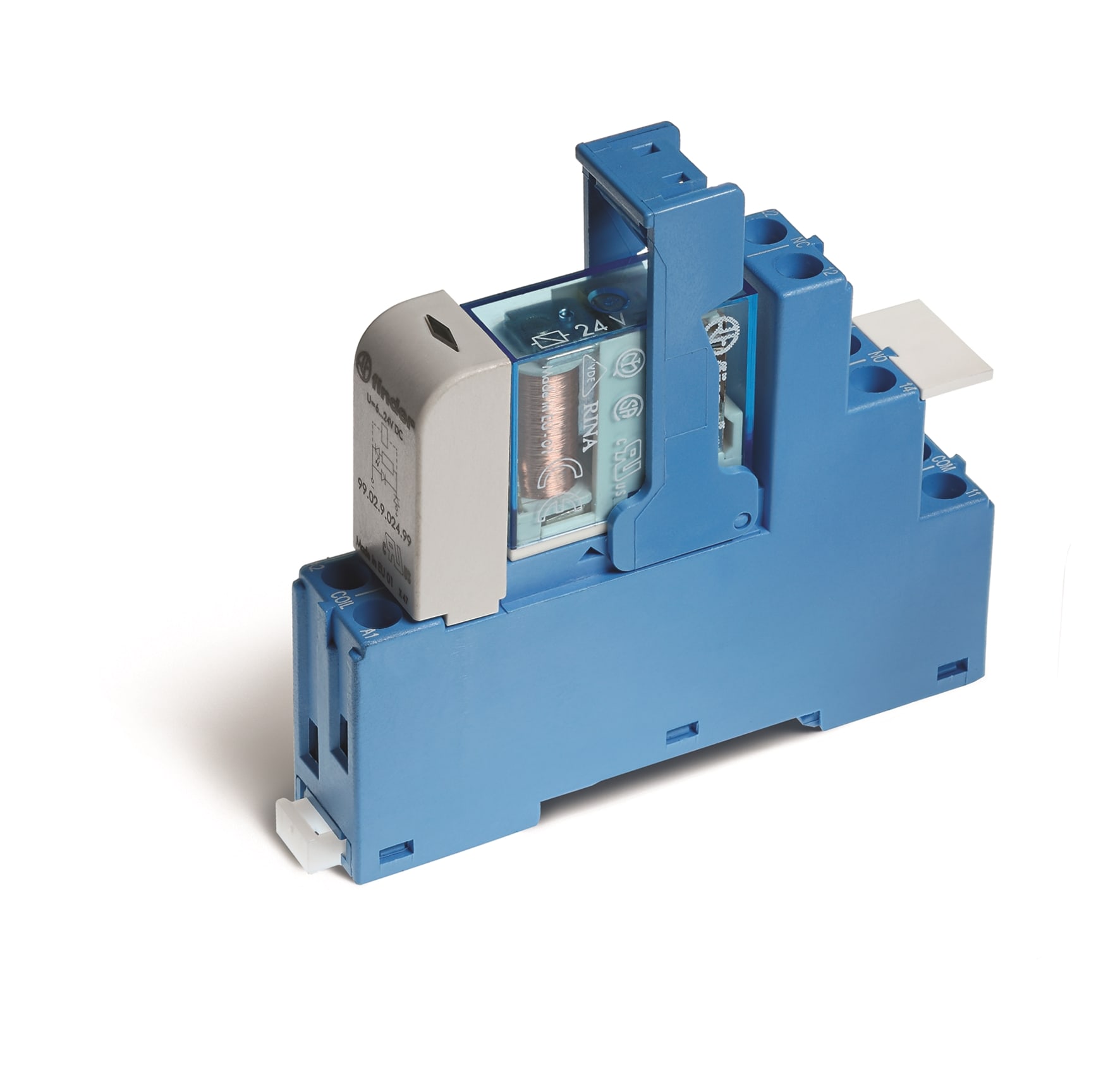 FINDER SPA FIN486270240050SPB INTERFACCIA MODULARE A RELE 2 CONTATTI