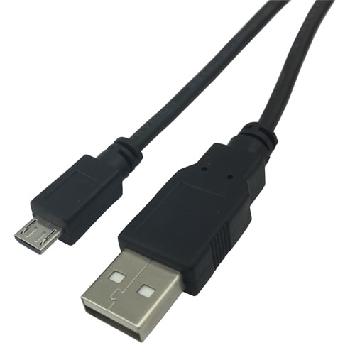 MELCHIONI SPA - MEM486611163 CAVO USB2.0 M-B MICRO M CCA MT. NERO BK