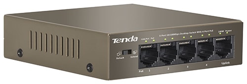 MELCHIONI SPA - MEM486622423 TEF1105P-4-63W V2 SWITCH 5-PORT 10/100MB