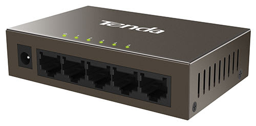 MELCHIONI SPA - MEM486622426 SWITCH TEF1005D 5 PORTE 10/10 MBPS METAL